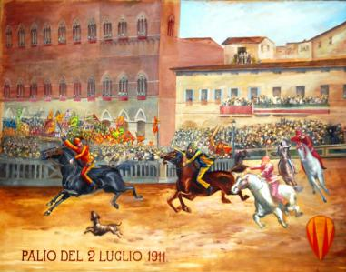 Siena, Storia del Palio: Palio del 02/07&nbsp;1911