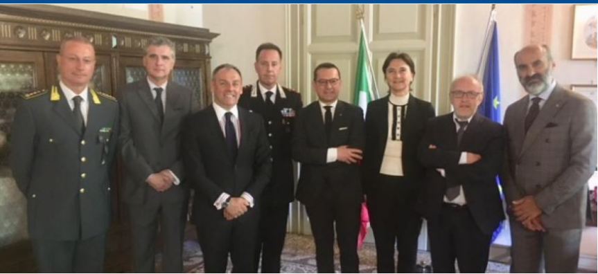 Palio di Ferrara: L’Ambasciatore di Norvegia Margit Tveiten ospite dell’Ente Palio di&nbsp;Ferrara