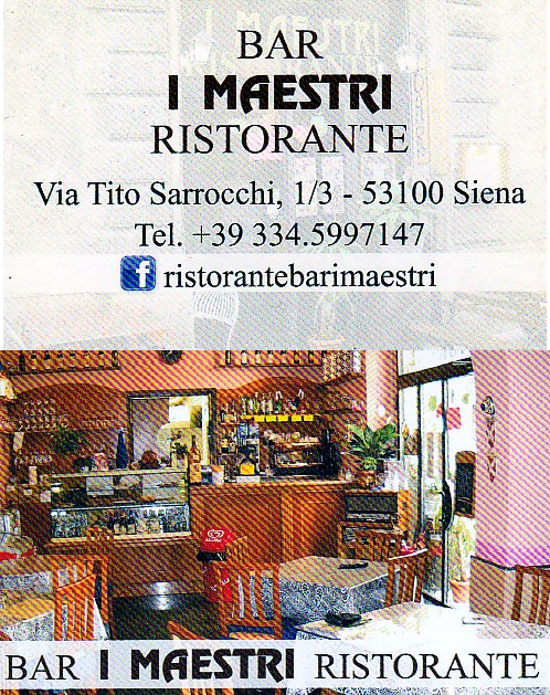BAR I MAESTRI