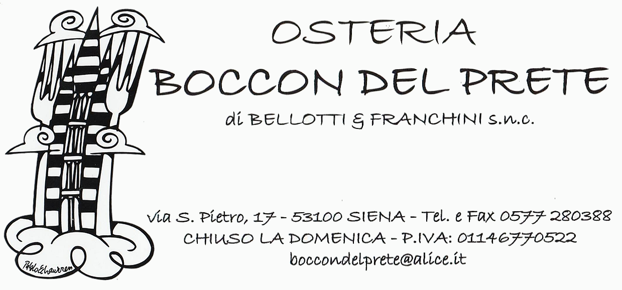 OSTERIA BOCCON DEL PRETE