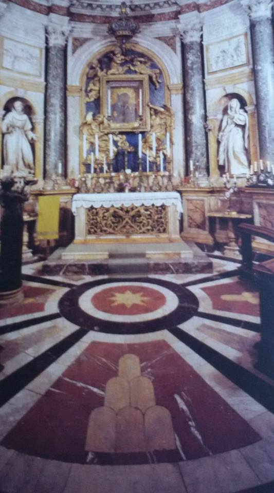 Bellezze architettoniche  di Siena: La “Cappella del Voto” all’interno del Duomo di&nbsp;Siena