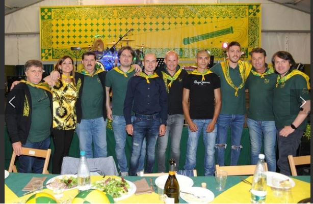 Palio di Legnano: Resoconto “Cena del Fantino” Contrada Sant’Ambrogio