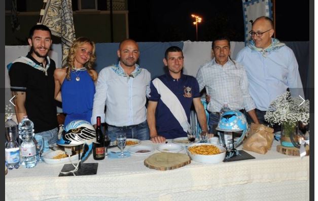 Palio di Legnano: Resoconto “Cena del Fantino” Contrada Sant’Erasmo