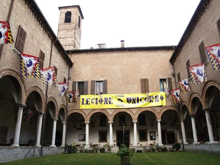 Ferrara, Contrada Santa Maria in Vado: Oggi 05/05 “Cena di Apertura&nbsp;2018”