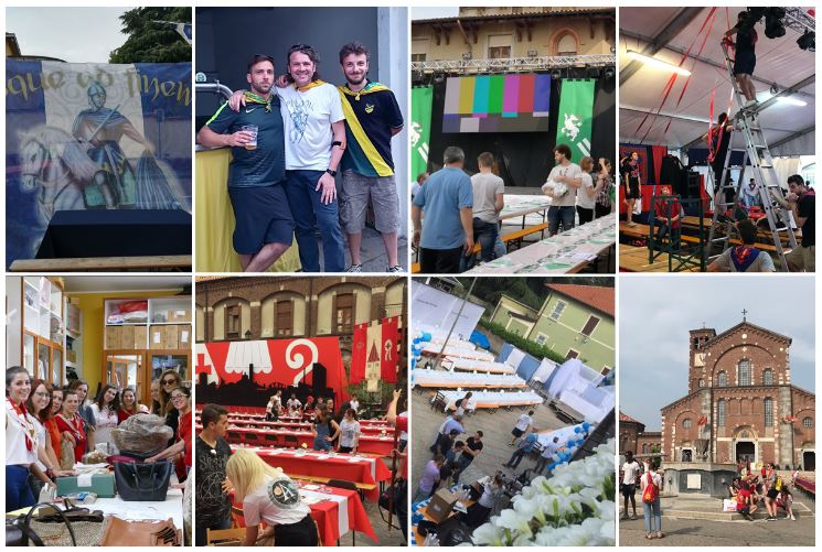 Palio di Legnano: Resoconto “Cene Propiziatorie”