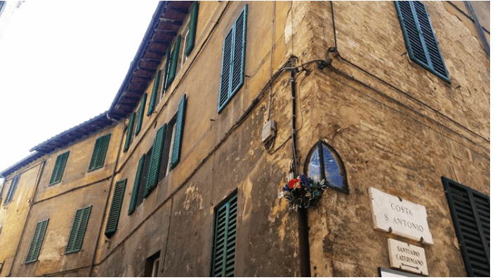 Angoli pittoreschi di Siena: Costa Sant’Antonio