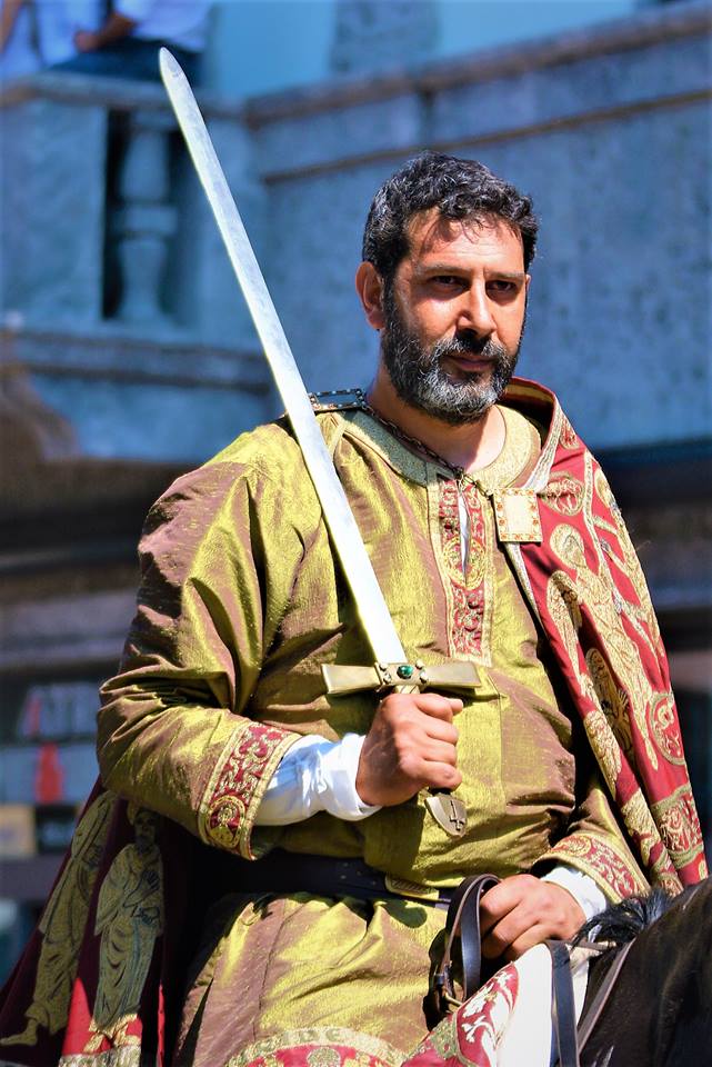 Palio di Legnano: Intervista a Davide Fuschetto, Capitano della Contrada San&nbsp;Domenico