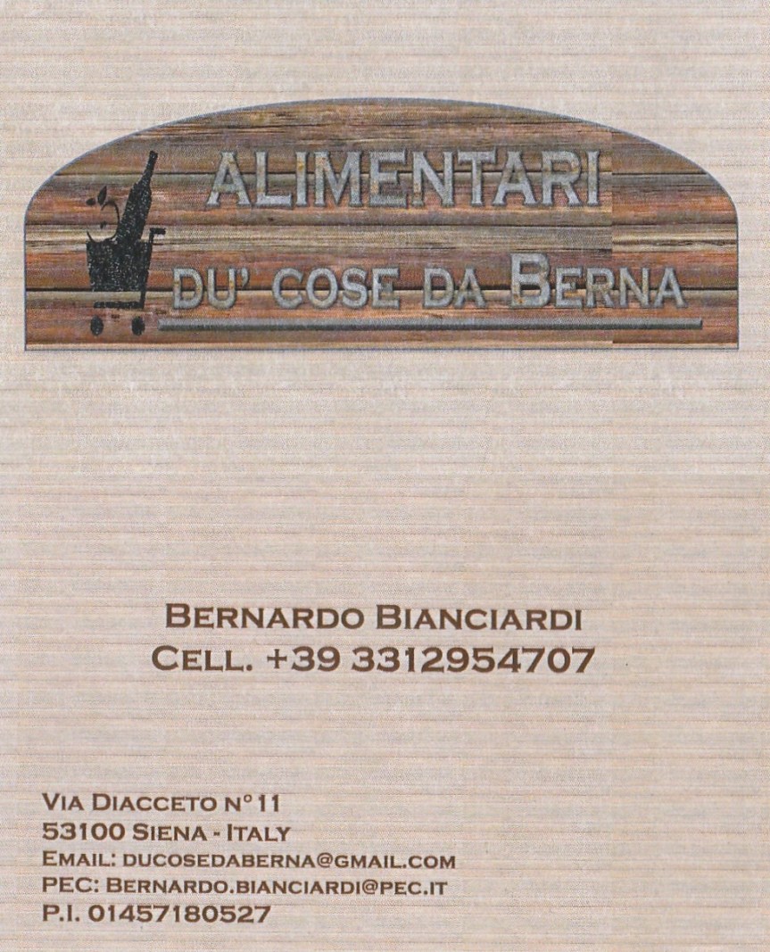 Alimentari DU COSE DA BERNA