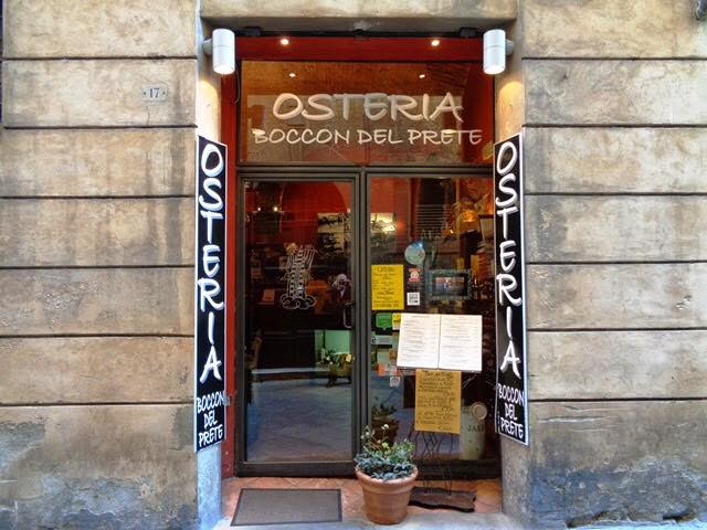 Conosciamo i nostri sponsor: L’osteria “Boccon del Prete” ha una nuova&nbsp;gestione