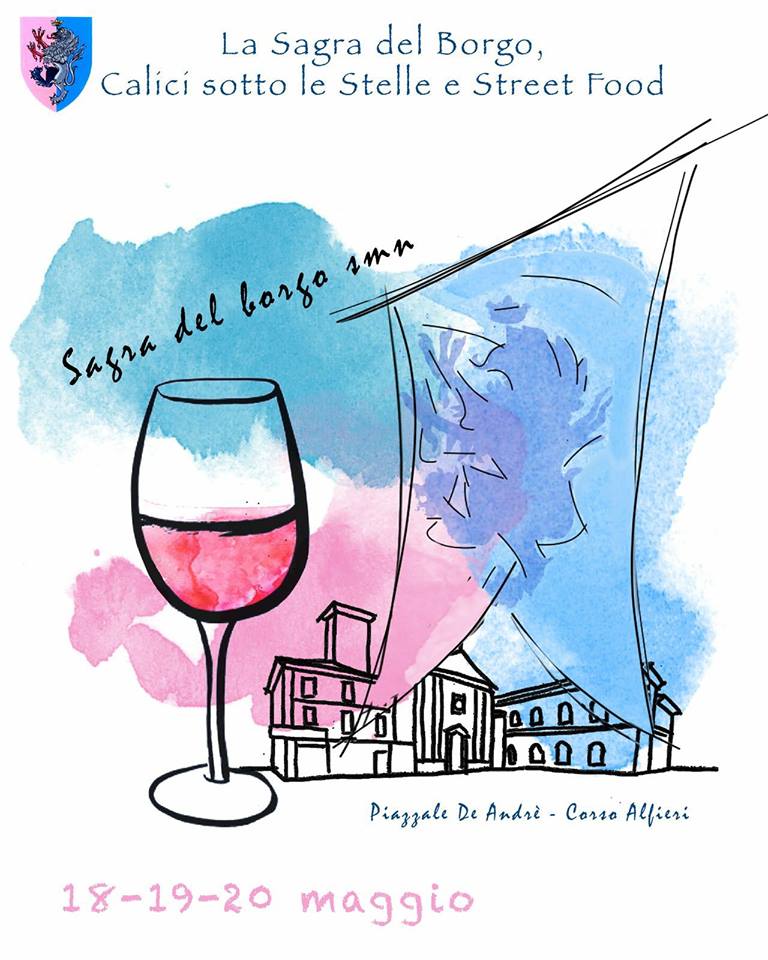 Asti, Santa Maria Nuova, 18-19-20/05 “Sagra del Borgo Santa maria&nbsp;Nuova”