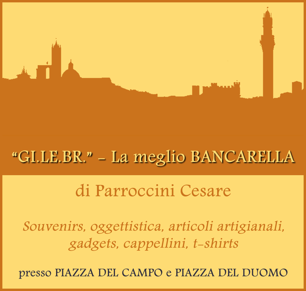GI.LE.BR. - La meglio Bancarella