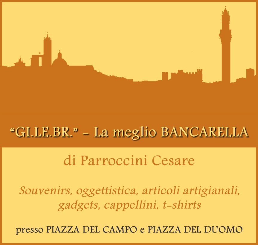 Conosciamo i nostri Sponsor: “Gi.Le.Br. La Migliore Bancarella”