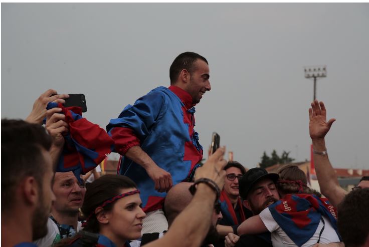 Palio di Legnano: Gavino Sanna e la Contrada La Flora vincono il&nbsp;Palio!