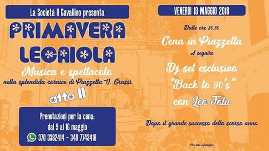 Siena, Contrada del Leocorno: 18/05 ” Festa di Primavera atto&nbsp;II°”