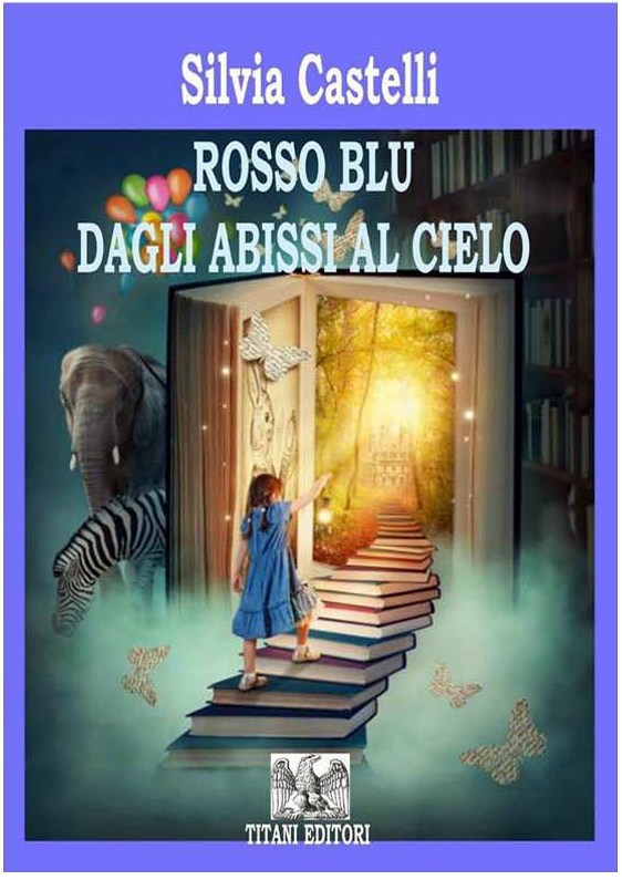 Asti, Montechiaro:  Oggi pomeriggio 05/05  la presentazione del libro “Rosso Blu dagli abissi al&nbsp;cielo”