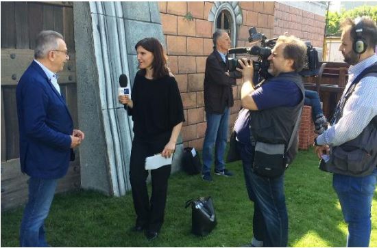 Palio di Legnano: Il Palio approda al Tg Regionale di Rai&nbsp;Tre