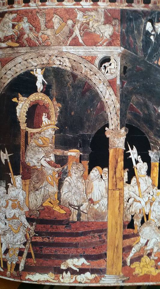 Bellezze architettoniche di Siena: Il Pavimento del&nbsp;Duomo