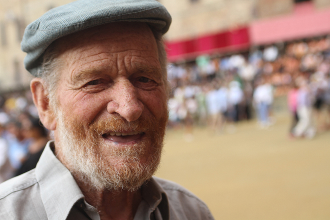 Siena, Storia del Palio: Il fantino “Pel di&nbsp;Carota”