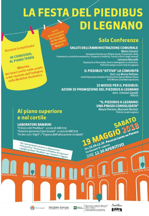 Legnano: 19/05 “Piedibus”