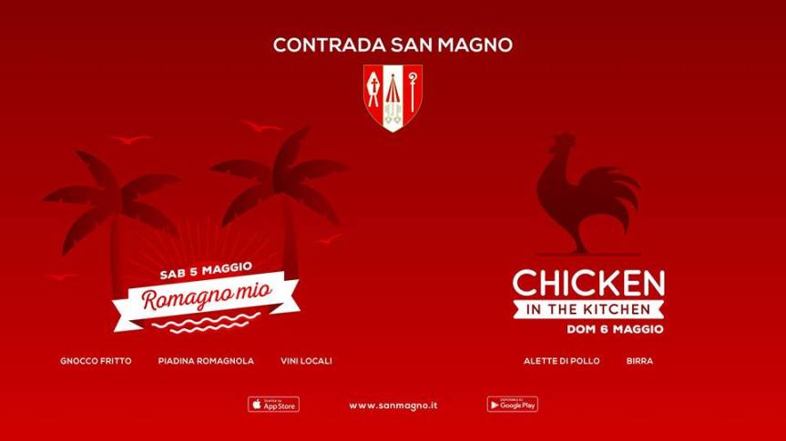 Legnano, Contrada San Magno: 05/05- 06/ “Romagno Mio”- “Chicken in the&nbsp;Kitchen”