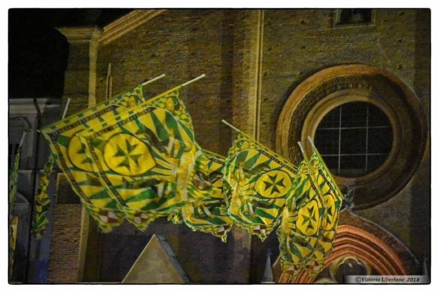 Asti: Il Borgo San Lazzaro ringrazia i suoi Musici e Sbandieratori per la vittoria del “Paliotto&nbsp;2018”