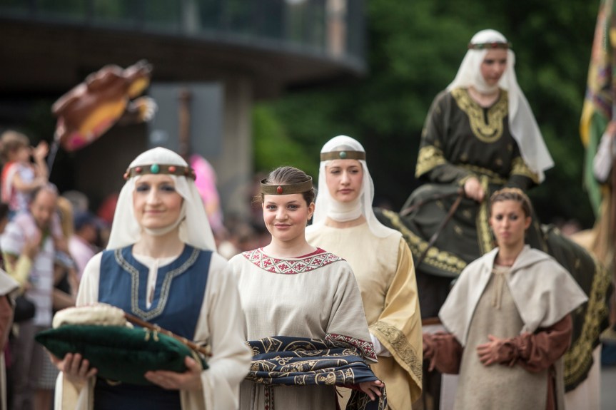 Palio di Legnano: La Sfilata&nbsp;Storica
