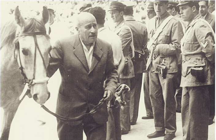 Personaggi della Siena che non  cè più: Il “Sor Ettore&nbsp;Fontani”