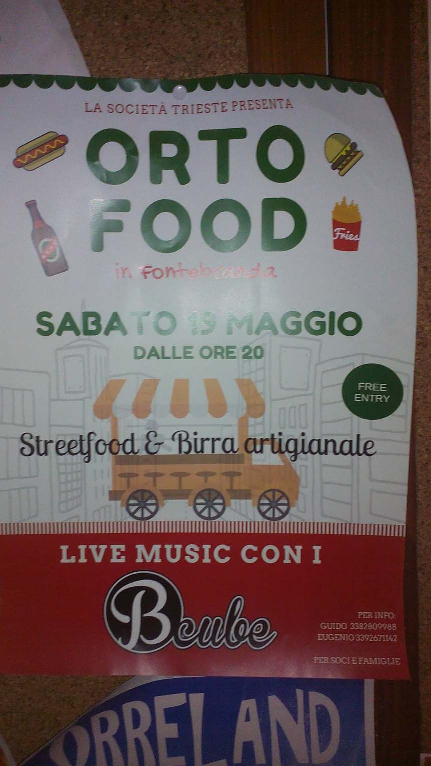Siena, Contrada dell’Oca: 19/05 “Orto&nbsp;Food”