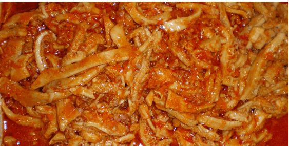 Ricetta tipica senese: La Trippa alla Senese, Versione di Nicola&nbsp;Natili