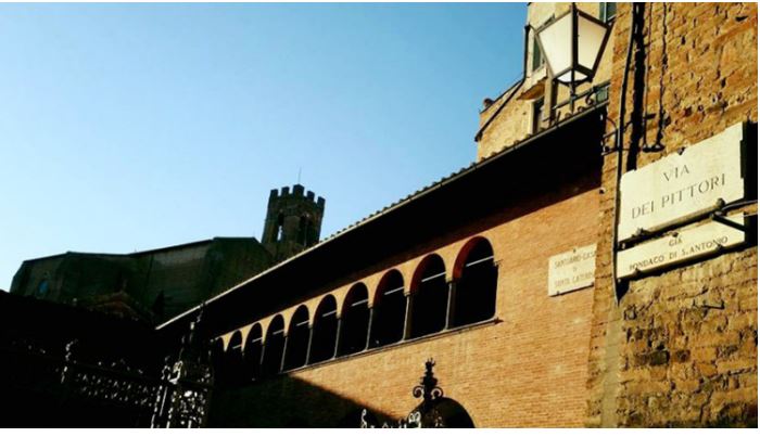 Angoli pittoreschi di Siena: Via dei&nbsp;Pittori
