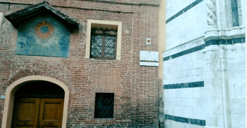 Angoli pittoreschi di Siena: Via Monna Agnese, ovvero la “Piaggia della&nbsp;Morte”