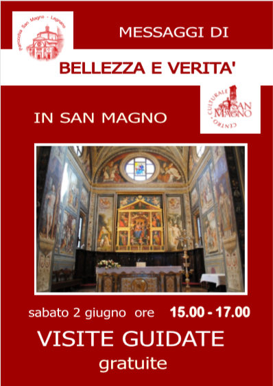 Palio di Legnano: Visite guidate alla Basilica di San Magno