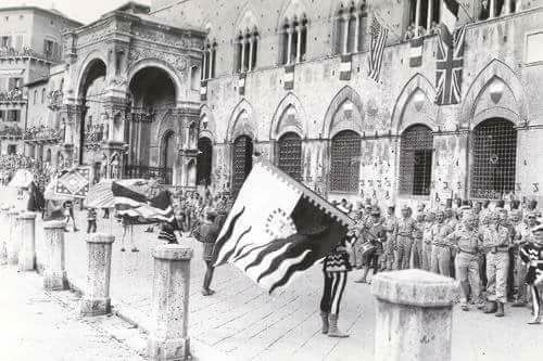Palio di Siena, Un Po’ di Storia: Il 10 Giugno 1940 l’Italia entra ufficialmente in&nbsp;guerra