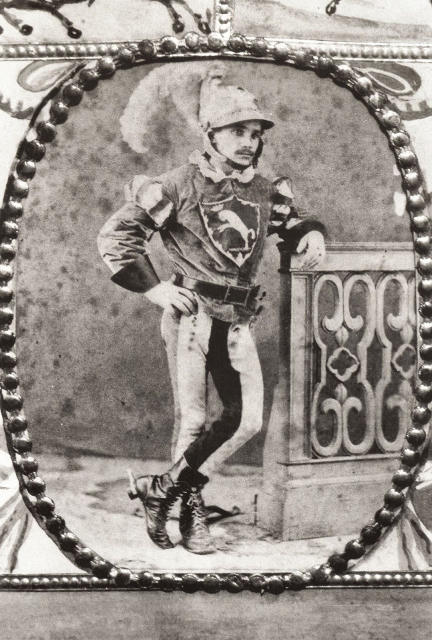 Palio di Siena, I Fantini: Antonio Salmoria detto “Leggerino”