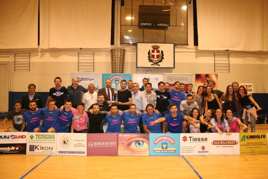 Palio di Asti: Superprestige – Santa Maria Nuova vince il Torneo di Calcio a&nbsp;5!