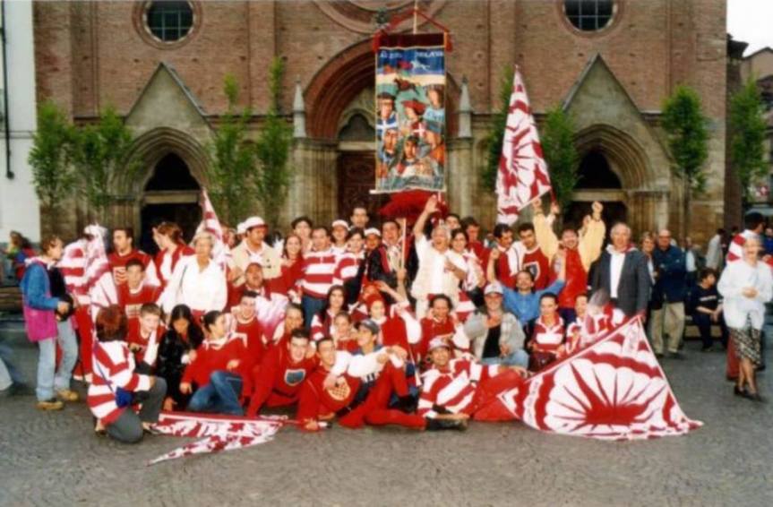 Palio di Asti, Rione San Secondo:  Oggi 11/06 Il Ricordo del Rione per la Vittoria del Palio Straordinario del Giubileo dell’11/06/2000