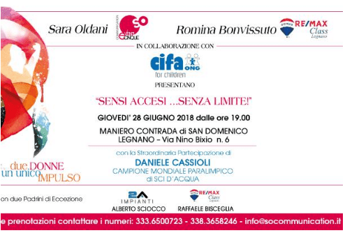 Legnano: 28/06 “Due donne, un unico&nbsp;impulso”