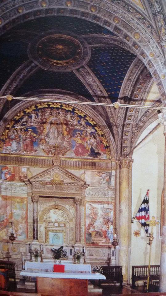 Siena e le Sue Bellezze: Chiesa di Santa Maria in Portico a Fonte&nbsp;Giusta