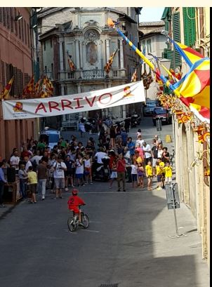 Siena. Contrada della Chiocciola: LA TORRE VINCE LA XL CRONOSCALATA ELVENO&nbsp;PETRENI