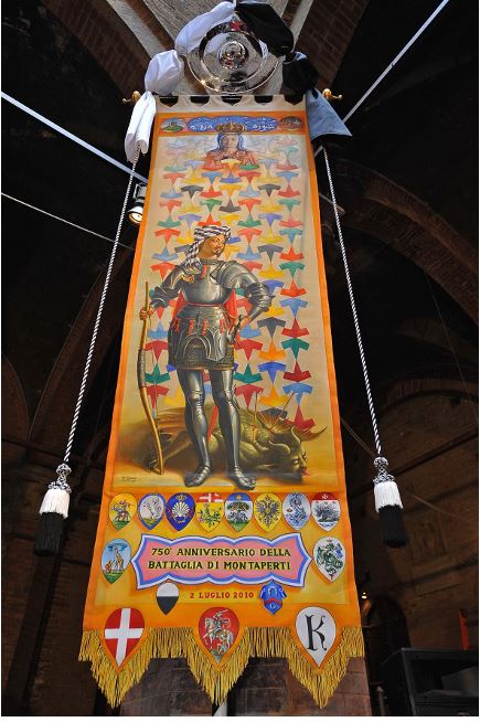 Palii di Siena del 2 luglio, i drappelloni del decennio: 2010, Ali&nbsp;Hassoun