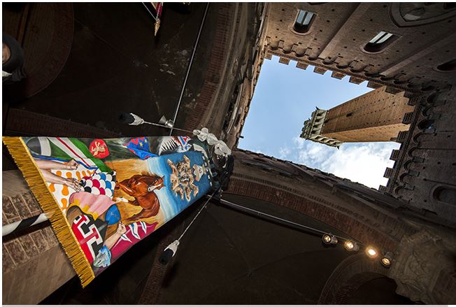 Palii di Siena del 2 luglio, i drappelloni del decennio: 2013, Claudia&nbsp;Nerozzi