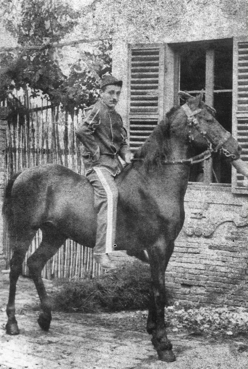 Palio di Siena, I Fantini: Domenico Fradiacono detto “Scansino”