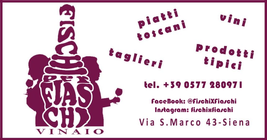 Conosciamo i nostri Sponsor: Vinaio “Fischi per&nbsp;Fiaschi”