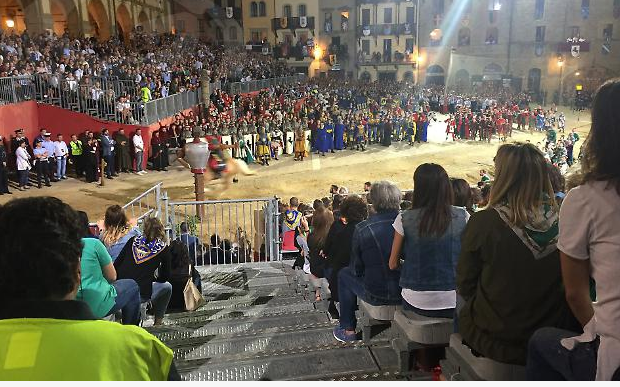 Giostre,  Giostra del Saracino Arezzo: Annullata anche l’edizione di&nbsp;settembre