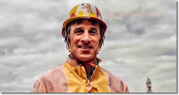 Palio di Siena, Ricordi di Palio: Giuseppe Pes detto ” Il&nbsp;Pesse”