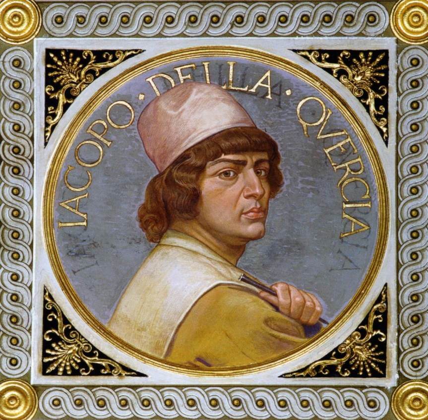 Siena, Un po’ di Storia: Jacopo della Quercia, lo scultore di Fonte Gaia (ca.&nbsp;1374-1438)