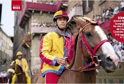 Palio Di Siena: Intervista di Vanity Fair a Jonatan Bartoletti detto “Scompiglio”