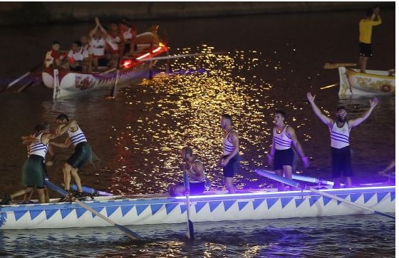 Toscana, Pisa: La Celeste conquista il Palio di San&nbsp;Ranieri