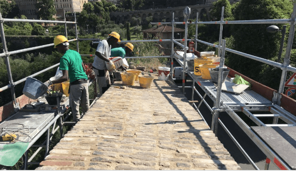 Siena: Le mura di Siena rivivono grazie al patto di collaborazione con la Scuola Edile&nbsp;Senese