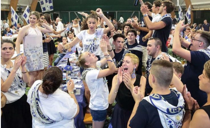 Legnano, Contrada San Martino: 07/07 “Cena Siciliana”
